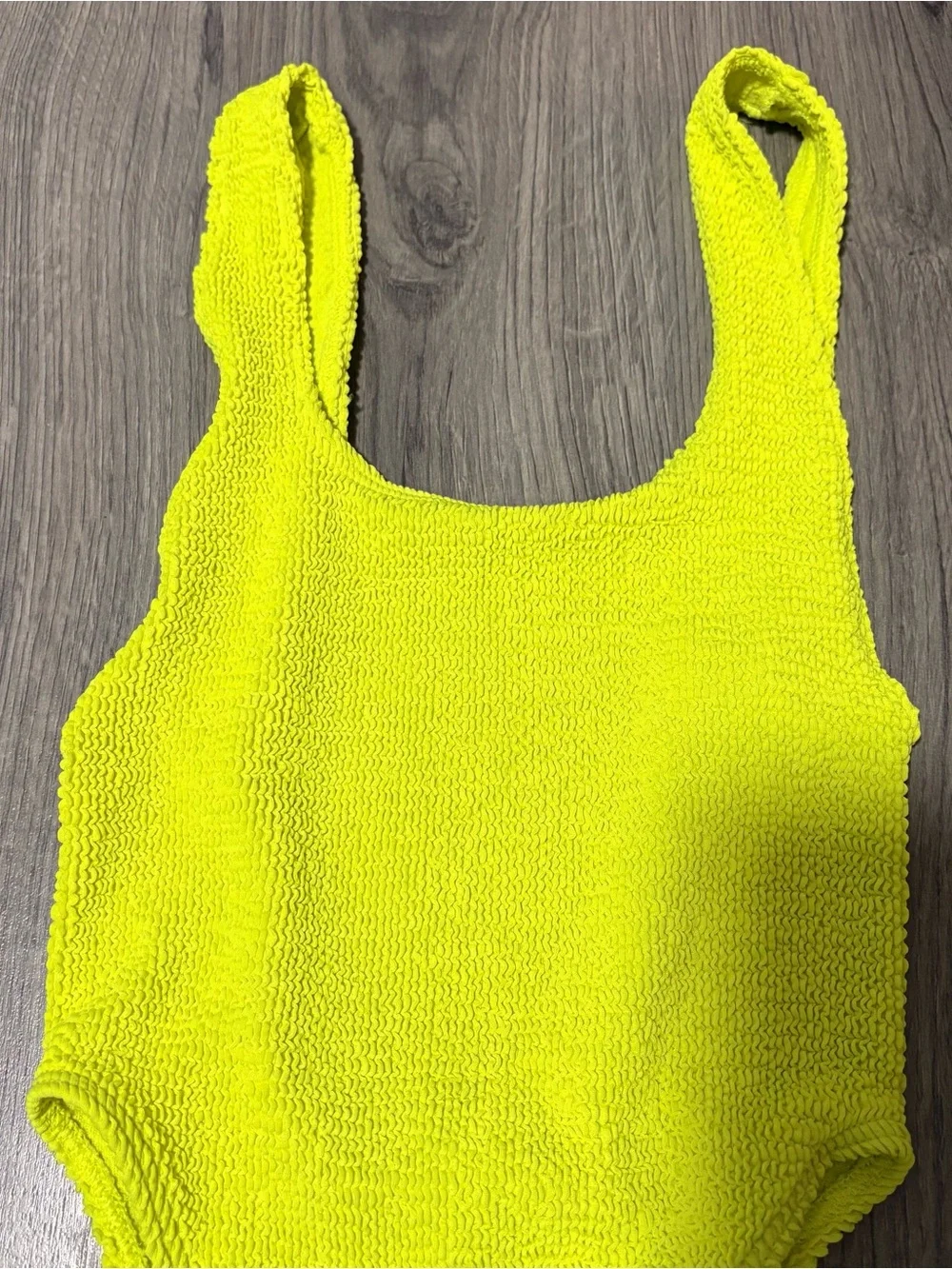 NWOT bond-eye Bound Maxam in Sunny Lime Color
